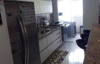 Imagem 3: Apto com 2 dorms, 1 suíte, Linda vista livre à venda, 82 m² por R$...