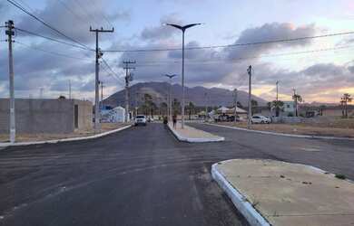 Imagem 7: Loteamento Boa Vizinhança 3 e 4. Mãe Rainha Urbanismo. Maracanaú Pacatuba...