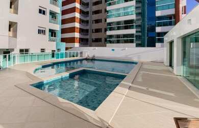 Imagem 4: Jaime Gusmão Residence. Varanda, 91m² de Área, 1 Banheiroe3 Dormitórios