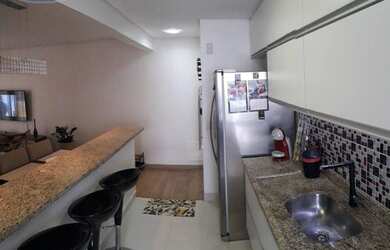 Imagem 15: Apto com 2 dorms, 1 suíte, Linda vista livre à venda, 82 m² por R$...