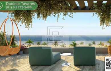 Imagem: O apartamento possui 2 Dormitórios, 2 Banheiros, 1 Vaga na