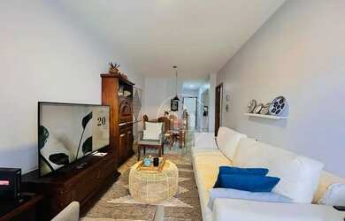 Imagem: O apartamento possui 3 Dormitórios, 2 Banheiros, 1 Vaga na