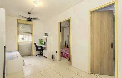 Imagem: O apartamento possui 1 Dormitório, 1 Banheiro, 39m² de Área