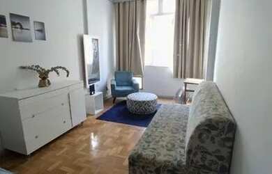 Imagem: O apartamento possui 1 Dormitório, 1 Banheiro, 30m² de Área