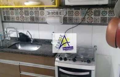 Imagem 8: Apartamento com 2 dormitórios à venda, 55 m² por R$ 245.000 - Parque São Vicente - Mauá/SP