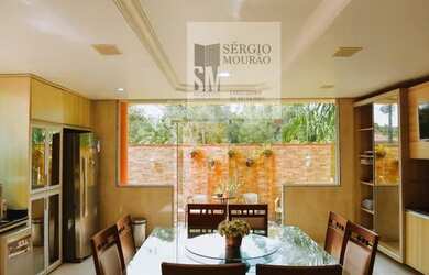 Imagem 12: Passarinhos confortável duplex 450m2, 3 suítes + casa de hóspedes + terreno de esquina