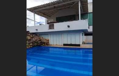 Imagem: A casa em condomínio possui 4 Dormitórios, 4 Banheiros, 2