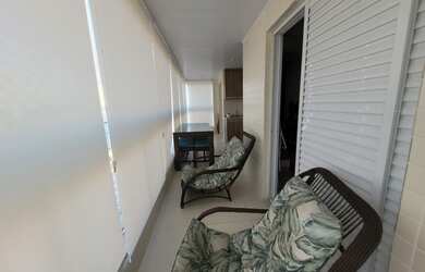 Imagem 11: Apartamento á venda semi novo todo mobiliado na Vila Tupi - Praia Grande - SP