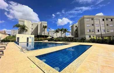 Imagem 6: Charmoso Apartamento. Piscina, Churrasqueira, 51m² de Áreae1 Vaga na...