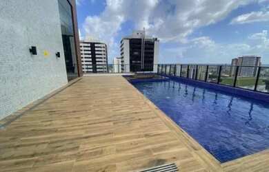 Imagem: O apartamento possui 1 Dormitório, 1 Banheiro, 1 Vaga na garagem