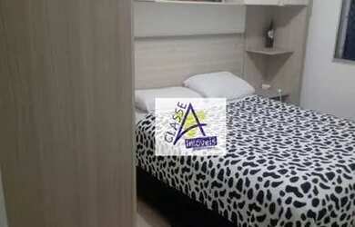 Imagem 9: Apartamento com 2 dormitórios à venda, 55 m² por R$ 245.000 - Parque São Vicente - Mauá/SP