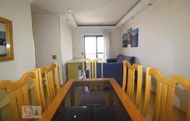 Imagem: O apartamento possui 2 Dormitórios, 2 Banheiros, 1 Vaga na