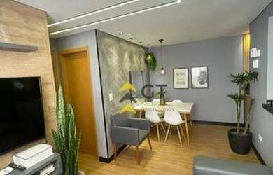 Imagem 2: Apartamento à venda, 44 m² por R$ 255.000,00 - Gleba Fazenda Palhano...