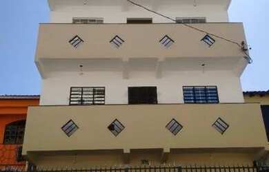 Imagem: O apartamento possui 1 Dormitório, 1 Banheiro, 30m² de Área