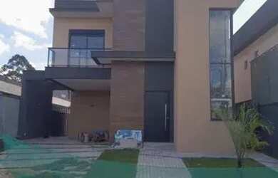 Imagem: A casa em condomínio possui 3 Dormitórios, 5 Banheiros, 4