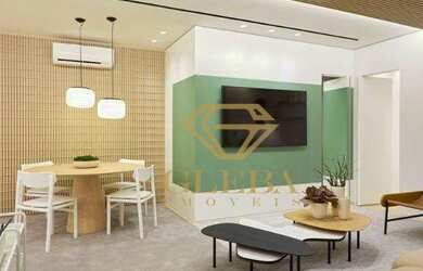 Imagem: O apartamento possui 2 Dormitórios, 2 Banheiros, 1 Vaga na