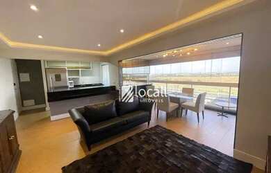 Imagem: O apartamento possui 3 Dormitórios, 4 Banheiros, 2 Vagas na