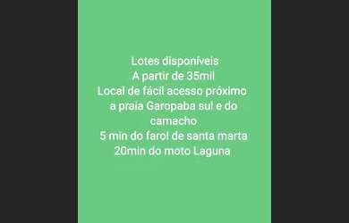 Imagem 5: Lotes a venda. 