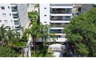 Imagem 6: Apartamento com 4 dormitórios, 205 m² - venda por R$ 2.500.000,00 ou aluguel por R$ 17.169