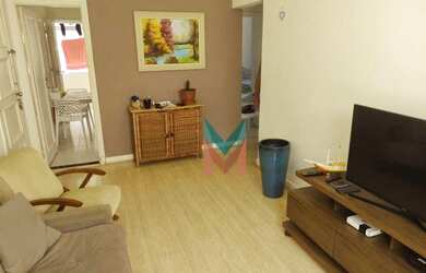 Imagem 1: Apartamento à venda, 78 m² por R$ 385.000,00 - Gonzaga - Santos/SP