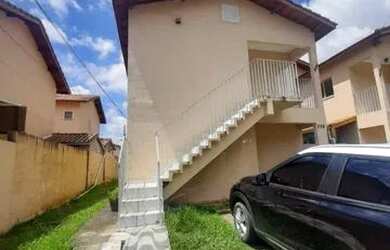 Imagem: A casa em condomínio possui 2 Dormitórios, 1 Banheiro, 1 Vaga