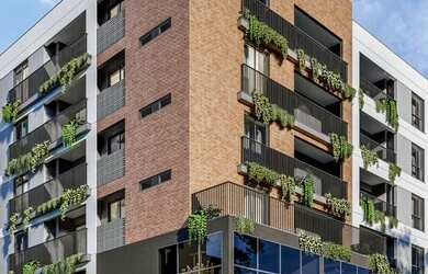 Imagem: O apartamento possui 2 Dormitórios, 2 Banheiros, 1 Vaga na