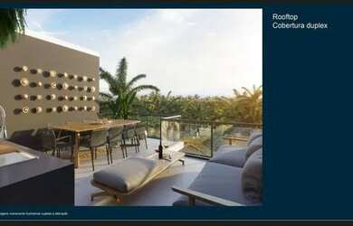 Imagem: Cobertura duplex para venda tem 51 metros quadrados na Praia