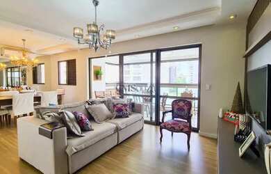 Imagem: O apartamento possui 3 Dormitórios, 2 Banheiros, 2 Vagas na