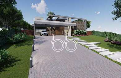 Imagem: A casa em condomínio à venda possui 5 Dormitórios, 5 Banheiros