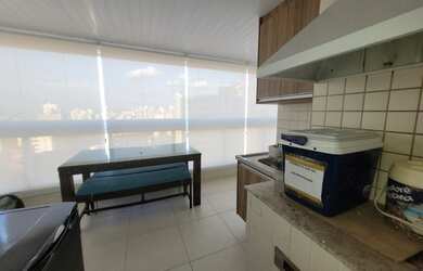 Imagem 9: Apartamento á venda semi novo todo mobiliado na Vila Tupi - Praia Grande - SP