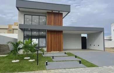 Imagem: A casa em condomínio possui 3 Dormitórios, 3 Banheiros, 4