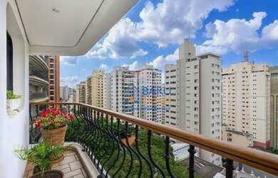 Imagem 5: Apartamento com 4 dormitórios, 205 m² - venda por R$ 2.500.000,00 ou aluguel por R$ 17.169