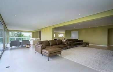 Imagem 6: Apartamento de alto padrão novo, mobiliado, no ponto mais nobre do Panamby