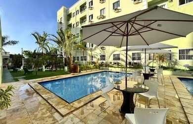 Imagem: O apartamento possui 2 Dormitórios, 2 Banheiros, 1 Vaga na