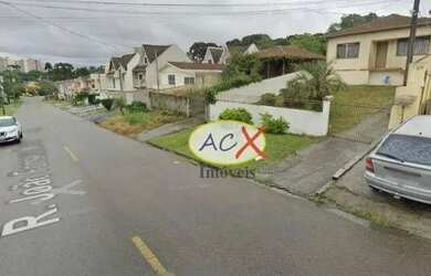 Imagem: O terreno possui 490m² de Área e está localizado em Atuba