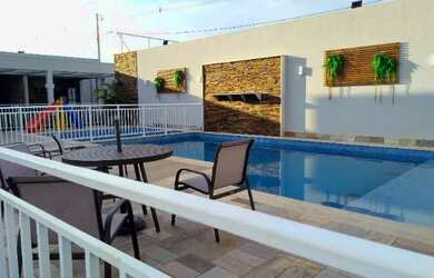 Imagem: A casa em condomínio possui 3 Dormitórios, 3 Banheiros, 4