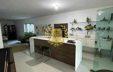 Imagem 8: CLUBE DE CAMPO PONTA NEGRA, 5 QUARTOS SENDO 4 SUÍTES, 1.500M2 DE TERRENO,...