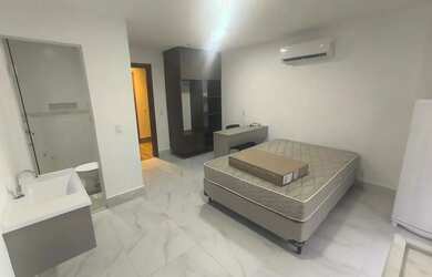 Imagem 2: Flat mobiliado, Cond. IPTU ÁGUA Inclusos, Sem Fiador Ou Dep. Caução,...