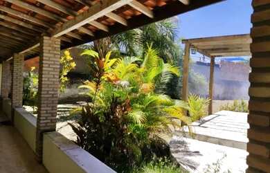 Imagem 4: Excelente Casa Beira Mar com Terreno em Cacha Pregos, Ilha Vera Cruza