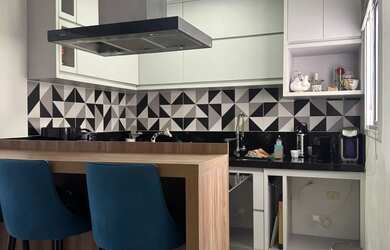 Imagem: O apartamento possui 3 Dormitórios, 3 Banheiros, 2 Vagas na