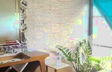 Imagem: A casa possui 3 Dormitórios, 2 Banheiros, 1 Vaga na garagem