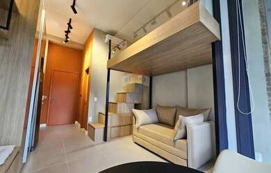 Imagem 2: Studio Locação 28 metros em Higienópolis - Sergipe Boutique Apartments...