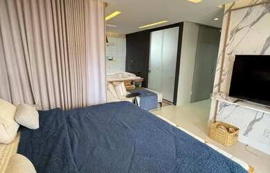 Imagem 10: ALPHAVILLE LITORAL NORTE. Piscina, Churrasqueira, Imóvel mobiliadoeAr-condicionado