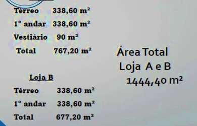 Imagem 5: LOJA NO CABULA PARA LOCAÇÃO COM 767,20M2 DE ÁREA CONSTRUÍDA