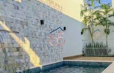 Imagem: A casa em condomínio possui 3 Dormitórios, 5 Banheiros, 4