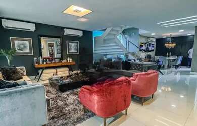 Imagem 4: Excelente Duplex no Condomínio Alphaville 1. 495m2, 4 Suítes, Piscina,...