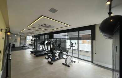 Imagem 13: Aluga apartamento com 1 Quarto com Vaga, Semiobiliado em Condomínio Completo