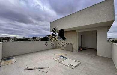 Imagem: O apartamento na cobertura possui 3 Dormitórios, 4 Banheiros