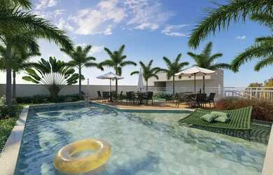 Imagem 9: Apartamento à venda no Elo Paradise com 2 quartos e 56m²