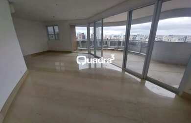 Imagem: O apartamento na cobertura possui 4 Dormitórios, 5 Banheiros